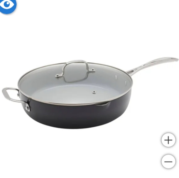 Henckels ceramic nonstick 5 quart saute pan - Picture 5 of 6